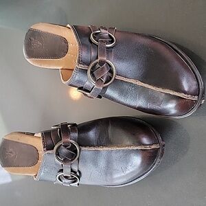 Frye Cheryl Triple Ring Mule/Clogs